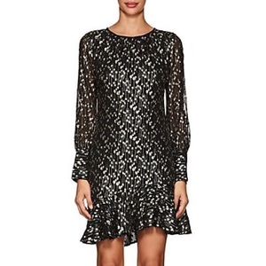Derek Lam 10 Crosby Black and Gold Dress BRAND NEW